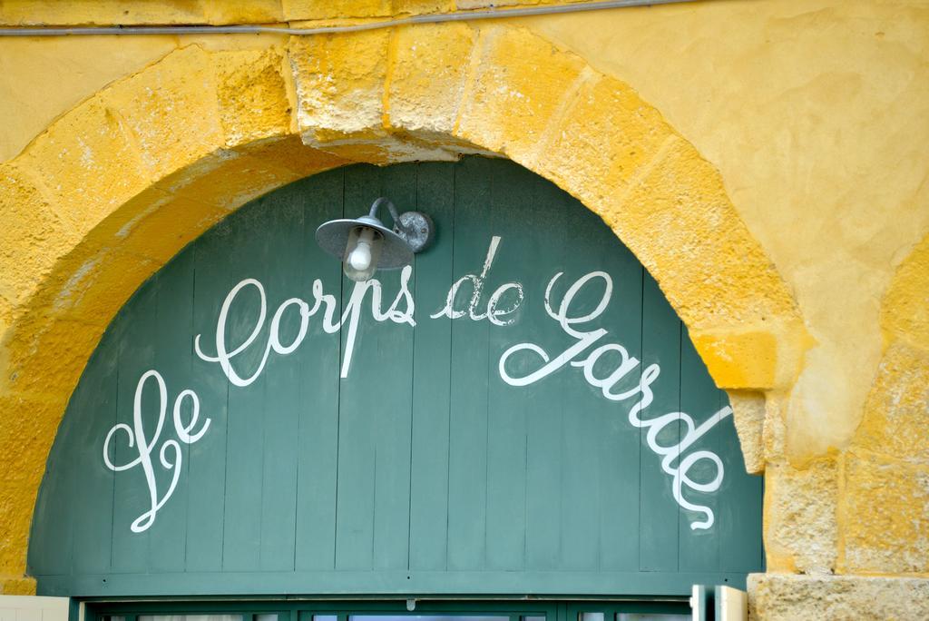 Le Corps De Garde Saint-Martin-de-Ré Exterior foto