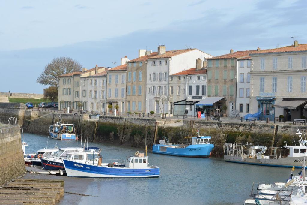 Le Corps De Garde Saint-Martin-de-Ré Exterior foto